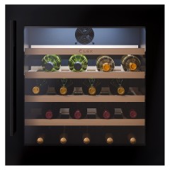 Винный шкаф Lex LWD6036BL черный