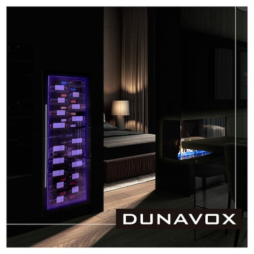 Винный шкаф Dunavox DX-104.375DSS