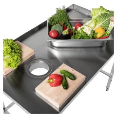 Стол производственный КОБОР СРОБ-100/70 Л/П