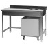 Стол производственный ТММ ССО-2/600/600