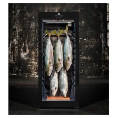 Шкаф для вызревания мяса DRY AGER DX 1000 Premium S Black Bundle c подсветкой