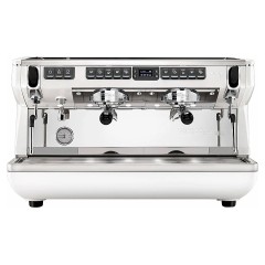 Кофемашина автоматическая Nuova Simonelli Appia Life 2gr Timer 220V white+high groups+economizer