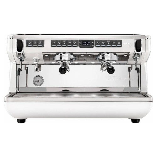 Кофемашина автоматическая Nuova Simonelli Appia Life 2gr Timer 220V white+high groups+economizer