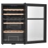 Винный шкаф Zugel ZCWF331DB черный