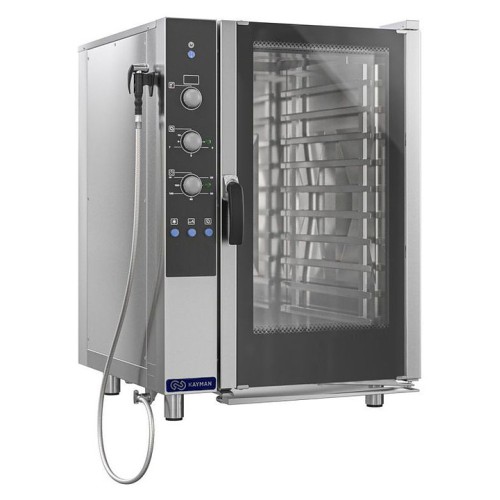 ПАРОКОНВЕКТОМАТ ЭЛЕКТРИЧЕСКИЙ KAYMAN ПКЭ-10-И А