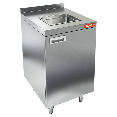 Стол закрытый HICOLD НБМСЗМ-5/6Б