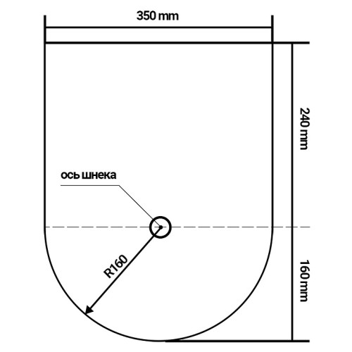 Тестомесильная машина Kocateq HS HWH25