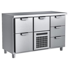 Стол холодильный HappyChef TC GH 2-CBR-3