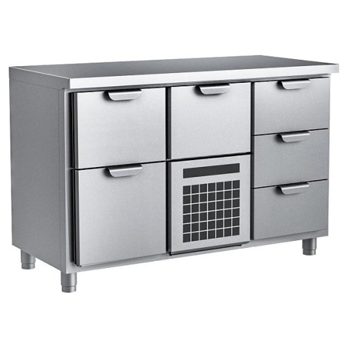 Стол холодильный HappyChef TC GH 2-CBR-3