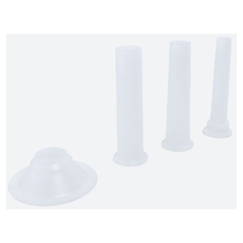 Мясорубка Starfood HME12CRA комбинация окрашенного металла с хромом