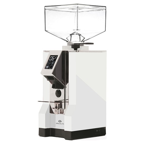 Кофемолка-дозатор EUREKA Mignon Specialita 55 16CR белая