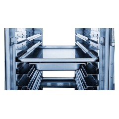 Шкаф тепловой REDGASTRO RGUFC-F с пароувлажнением