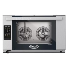 Печь конвекционная UNOX XEFR-04EU-ETDV Rossella без сливного отверстия