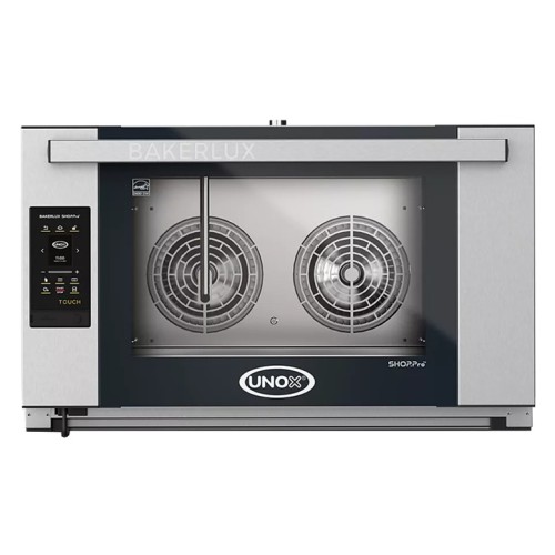 Печь конвекционная UNOX XEFR-04EU-ETDV Rossella без сливного отверстия