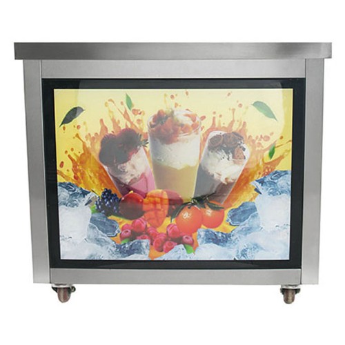 Фризер для жареного мороженого Foodatlas KCB-2F (световой короб)