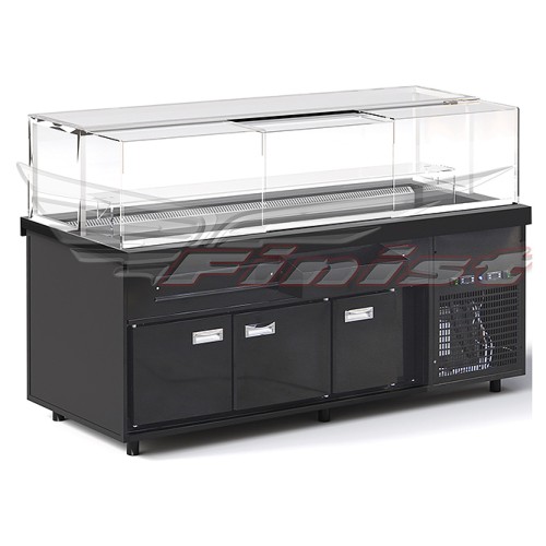Витрина кондитерская Finist Maria Msv-16-9