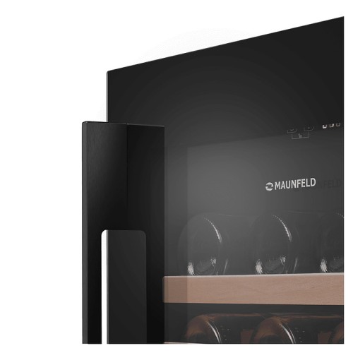 Винный шкаф Maunfeld MBWC-62S28 черный