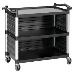 Тележка сервировочная Bartscher TSA300V 3 уровня