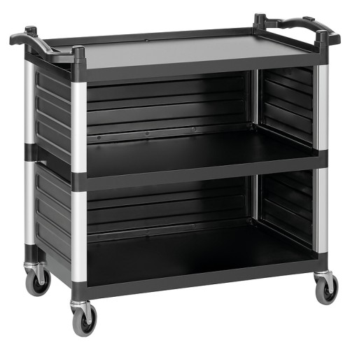 Тележка сервировочная Bartscher TSA300V 3 уровня