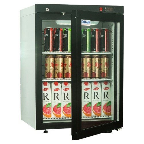 Шкаф холодильный POLAIR DM102-Bravo + мех. замок