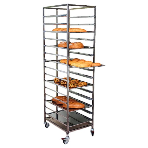 Тележка-шпилька для гастроемкостей Assum СП-15-Р (460х605х1750)