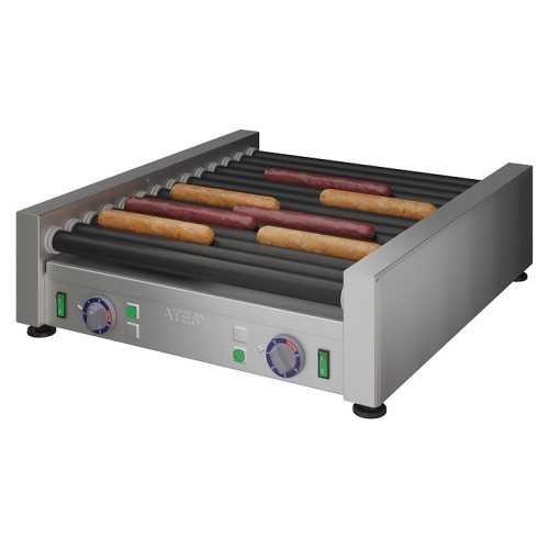 Гриль роликовый ATESY Комбат ГР-14Р-450-02-А