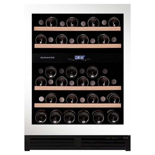 Винный шкаф Dunavox DAU-45.125DW.TO