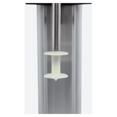 Миксер для молочных коктейлей Macap F6D серый