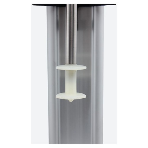 Миксер для молочных коктейлей Macap F6D серый