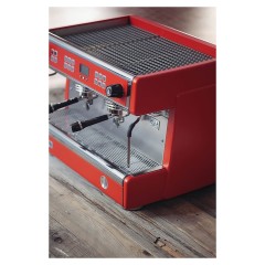 Кофемашина Dalla Corte 1 MC EVODUE 2 R 400 искрящийся красный