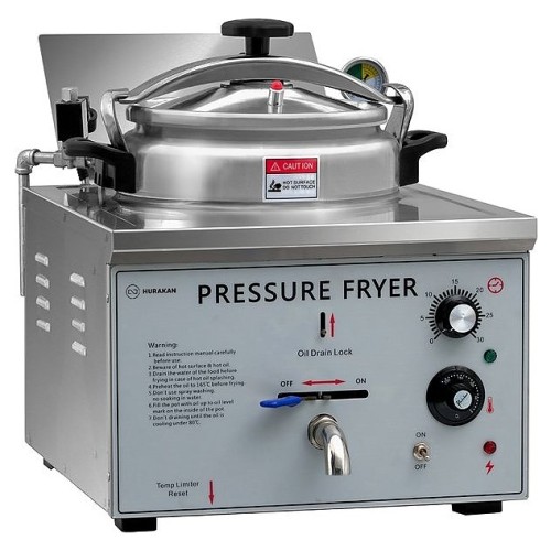 Фритюрница под давлением электрическая Hurakan HKN-EPF16M