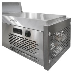 Витрина холодильная Finist ToppingBox НХВкр-11, с крышкой