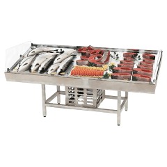 Витрина холодильная Lida Fish V2 (1500х1000х950 мм)