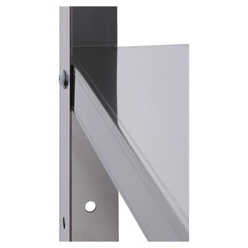 Стеллаж кухонный Luxstahl СР-1800х800х400/4 со сплошными полками