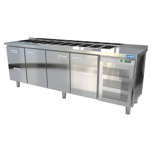 Стол холодильный для салатов КАМИК СОН-322373