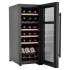 Винный шкаф Zugel ZCWF184DB черный