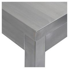 Стол производственный Luxstahl СПУ-18/7 обвязка трехсторонняя