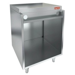 Стол для розлива напитков HICOLD НБМПК-6/5Б (с отверстиями для кран-пистолета, с бортом)