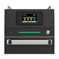 Печь высокоскоростная Pratica Fit Express 2 магнетрона черная, 220В