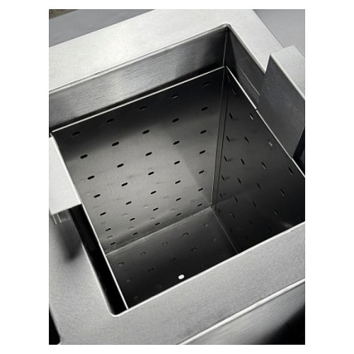 Ванна моечная для яиц Restoinox ВМСЯ-1/6-Б-ЭЦ