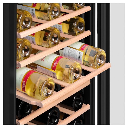 Винный шкаф Maunfeld MFWC-85S34 черный