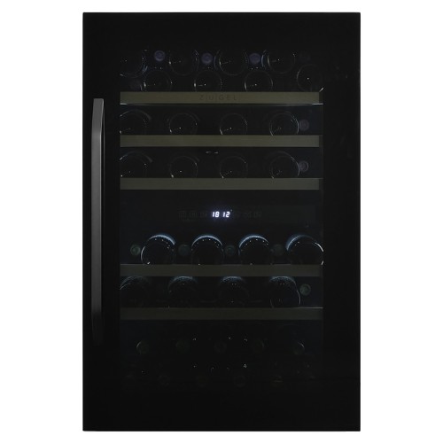 Винный шкаф Zugel ZCWI570DB черный