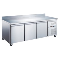Стол холодильный Tatra TRTGN3 TN SB с бортом
