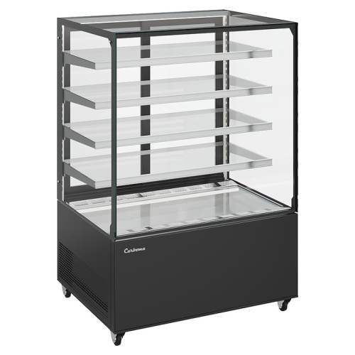 Витрина кондитерская Carboma Cosmo KC71-150 VV 0,9-1 закрытая