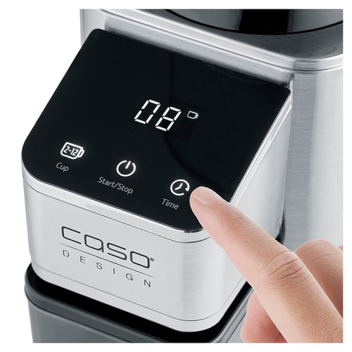 Кофемолка CASO BaristaChef Inox