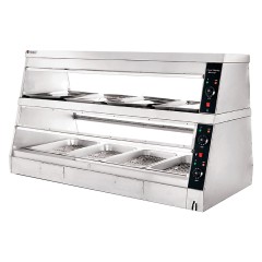 Витрина тепловая Kocateq DH 150EW ECO