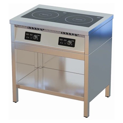 Плита индукционная ЦМИ ПИ-2Т 820 (820х600х870 мм) закрытая