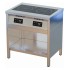Плита индукционная ЦМИ ПИ-2Т 820 (820х600х870 мм) закрытая