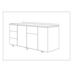 Стол морозильный KAYMAN KСМ-314/70