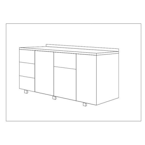 Стол морозильный KAYMAN KСМ-314/70